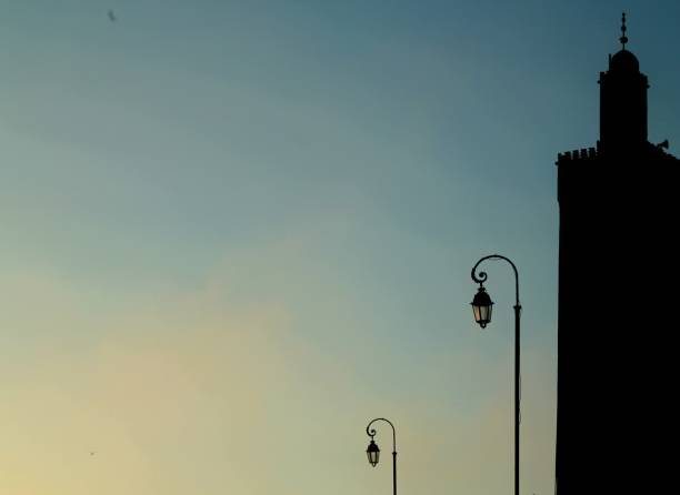 A picture of a beautiful sky at sunrise