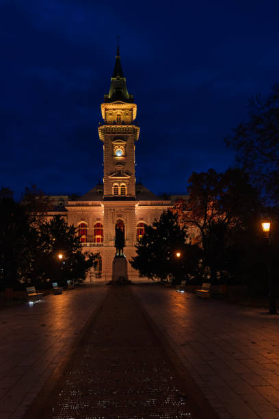istock The Town Hall in Hodmezovasarhely 2192308661