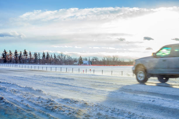 istock Alberta Prairies Winter Snow, Ice and Wind 2192309388