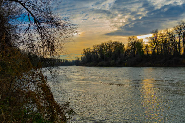 istock Backwater of Tisza in Martely 2192309737