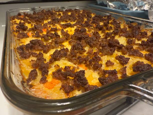 istock Sunrise Sizzle: Loaded Southwestern Breakfast Casserole 2192311476