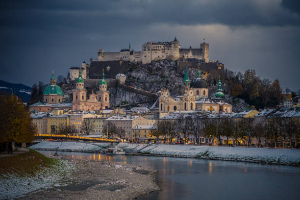 istock Salzburg at dusk 2192312408
