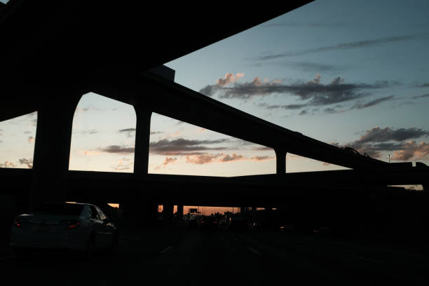 istock Night City Driving 2192312515
