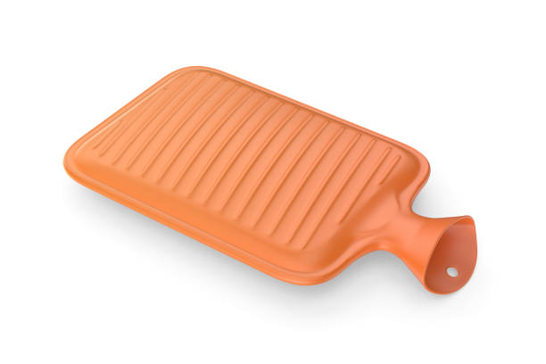 istock Orange rubber heating pad with hot water 2192312623