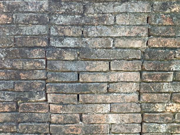 istock Soft focus Old brick wall, red and white,cement slabs. vintage texture and banner background.copy space 2192314321