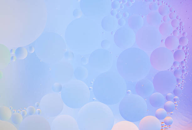 istock Soft Pastel Abstract Background with Oil Bubbles 2192316895