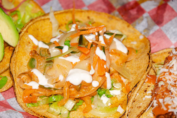 Governors Taco: A Seafood and Cheese Delight