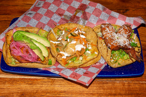 Seafood Taco Trio: A Coastal Delight
