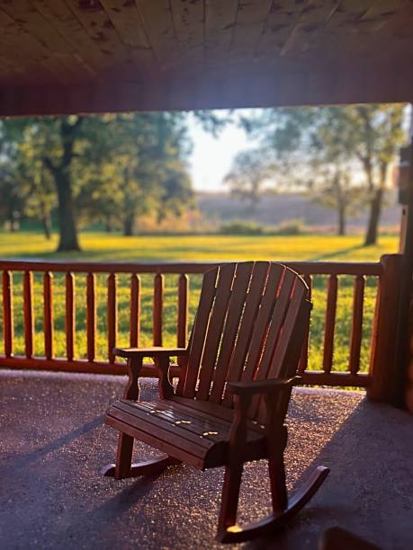 Rocking Chair in the Sun