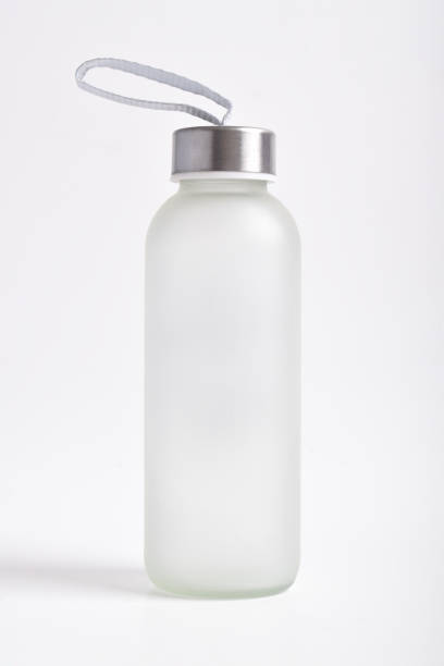 istock Glass sport water bottle 2192320674