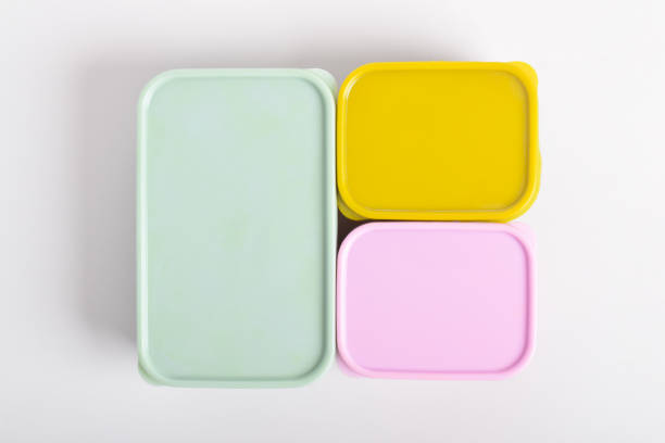 Colorful Lunch Boxes, Plastic food containers