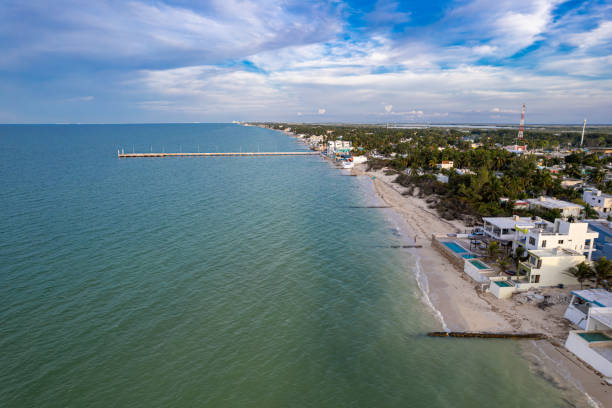 istock Chuburna: Tranquil Coastal Charm in Yucatan 2192321329