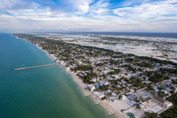 istock Chuburna: Tranquil Coastal Charm in Yucatan 2192321695