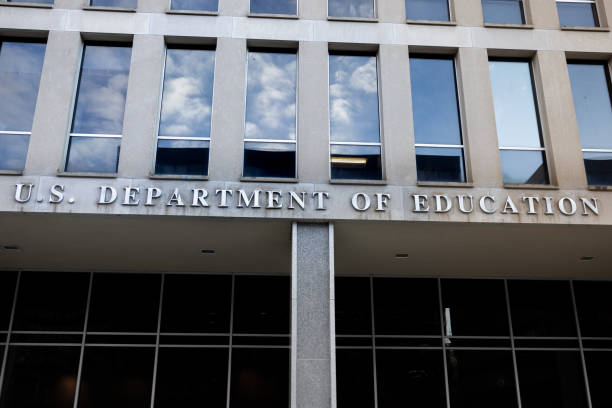istock The US Department of Education 2192323911