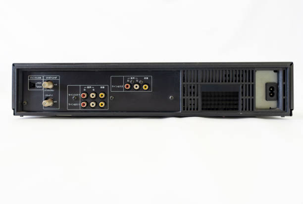 istock Electronic VHS Cassette Tape Recorder and Player 2192324890
