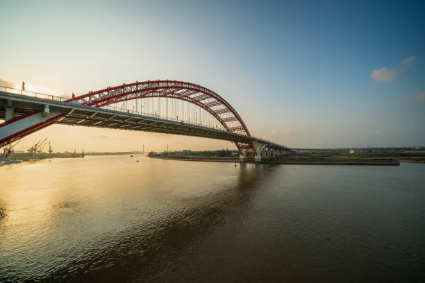 istock Hoang Van Thu bridge in Hai Phong, Vietnam 2192328147