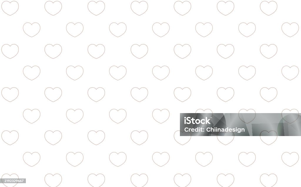 Stock Heart Pattern Heart Background Pattern Swatch Stock Illustration - Download Image Now ...