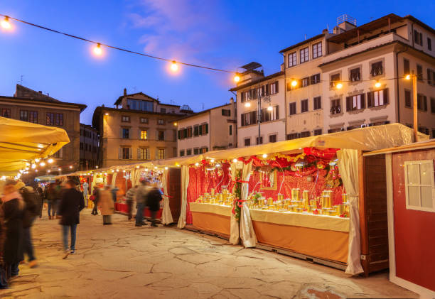 istock Florence Christmas market 2192331799