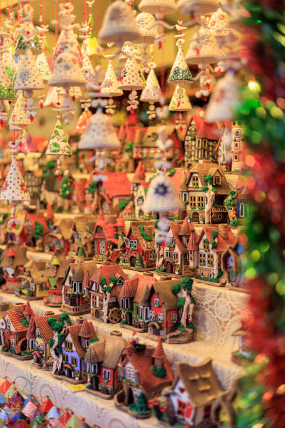 istock Florence Christmas market decorations detail 2192331802