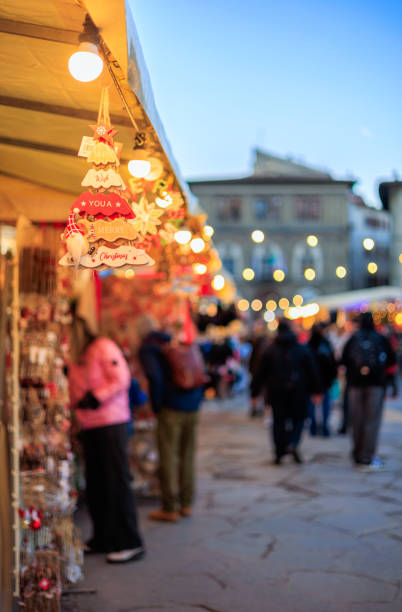 istock Florence Christmas market 2192331837