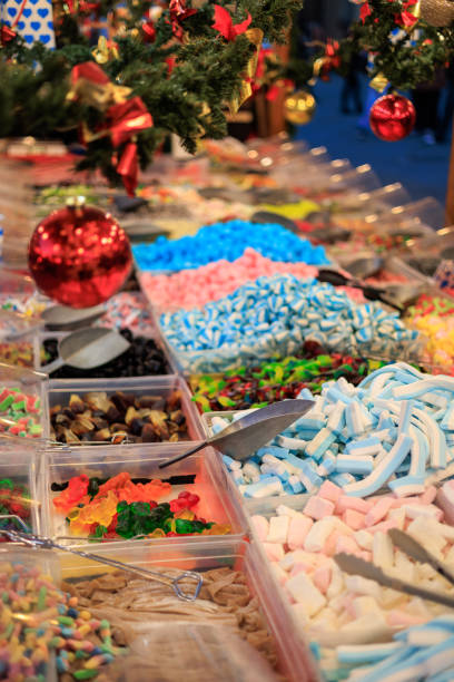 istock Florence Christmas market marshmallow 2192331839