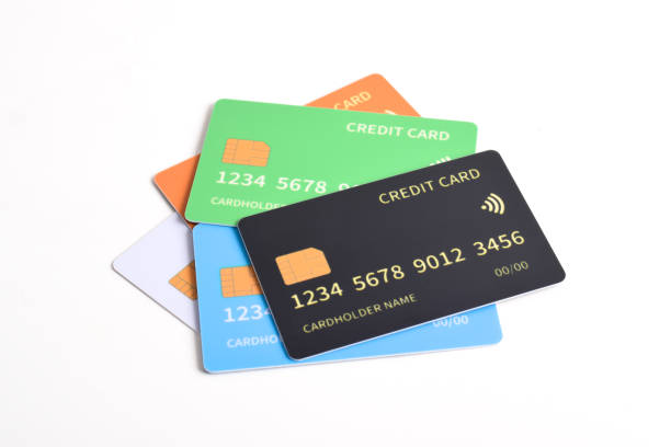 istock Pile of multicolored credit cards 2192333909