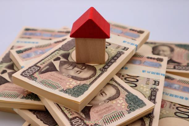 istock Image of home loan payment 2192336344