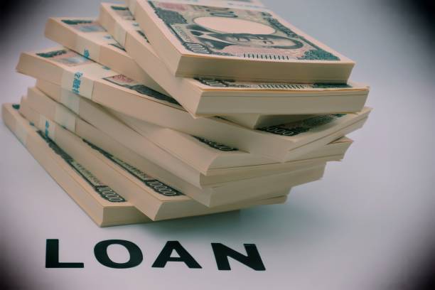 istock Image of loan payment 2192336387