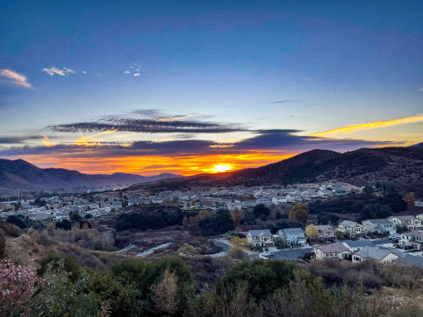 istock Sunrise in Southern California 2192341614