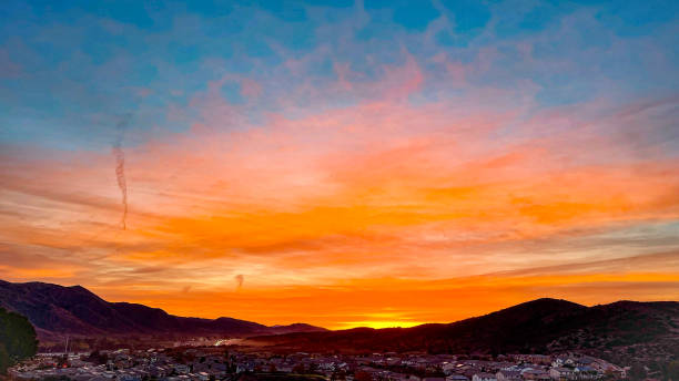 istock Sunrise in Southern California 2192342275