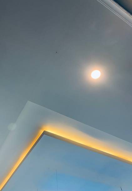 istock minimalist and elegant house ceiling shot 2192347313