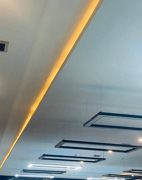 istock minimalist and elegant house ceiling shot 2192347314