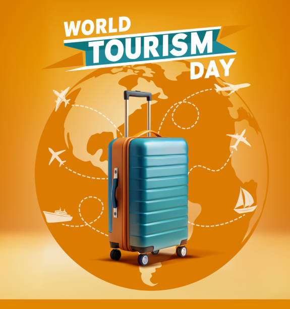 istock World Tourism Day. Vector illustration. Travel concept 2192348170