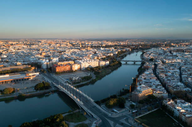 istock view of Sevilla at the evening 2192350428