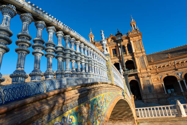 istock Plaza de Espana, Sevilla 2192350478
