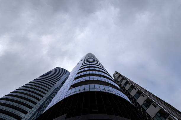 Contemporary office buildings in Melbourne’s Downtown Australia