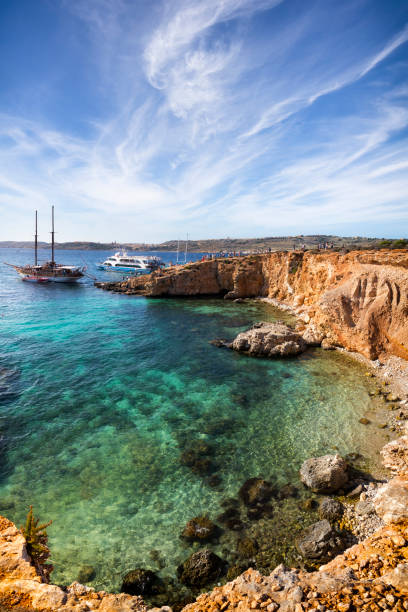istock Malta - Mediterranean travel destination, Blue Lagoon 2192351178