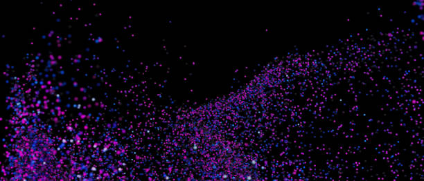 istock A purple and blue explosion of glitter 2192351503