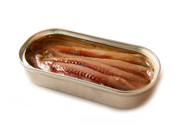 istock Canned anchovies 2192352644