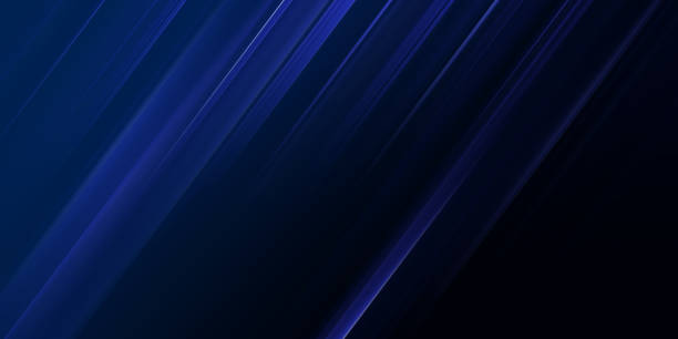 istock Abstract background featuring dynamic diagonal lines in deep blue tones, perfect for modern design projects. 2192360970