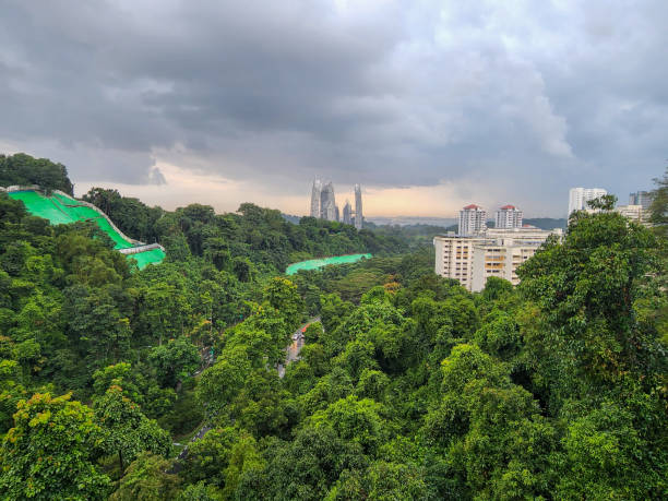 istock Raining day on Henderson Waves at Telok Blangah Hill Park - Singapore. 2192361391