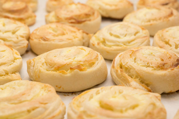 Freshly baked appetite traditional cinnamon buns