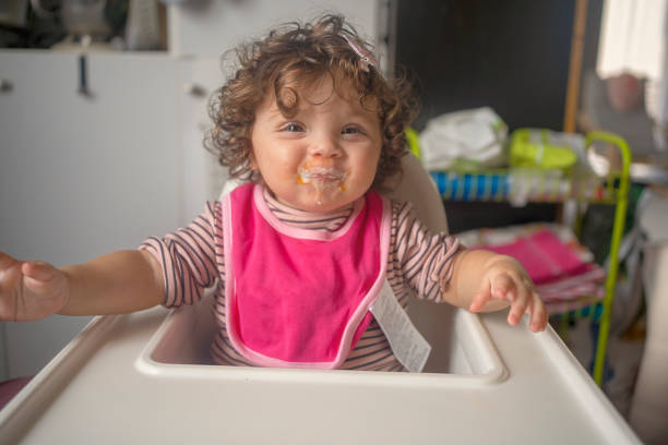 istock Messy Moments: Baby's Food Adventure Continues! 2192372400