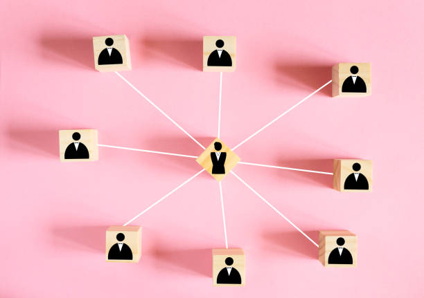 istock Business concept,female CEO, women leadership,cooperation,teamwork, innovation,human resources,recruitment,team building, pink background 2192375242