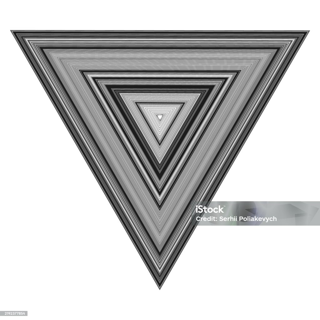 Triangle Sharp Pattern Background Geometric Triangle Pattern Abstract Black Stripes Optical Vector ...