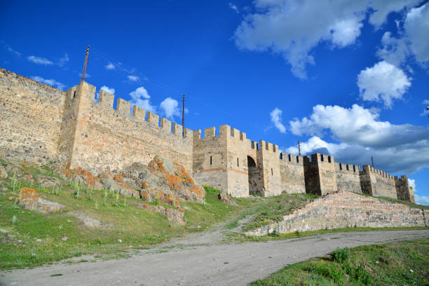 istock A view from Hasan Castle in Pasinler, Erzurum, Turkey 2192379582
