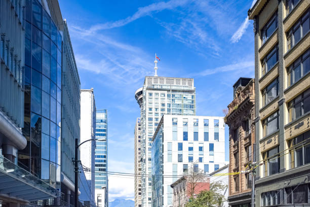 istock Vancouver, city in Canada, buildings 2192387788