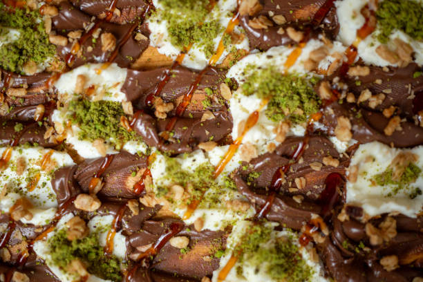 istock Extreme Close-up  Caramel, Chocolate Butter Board 2192389504