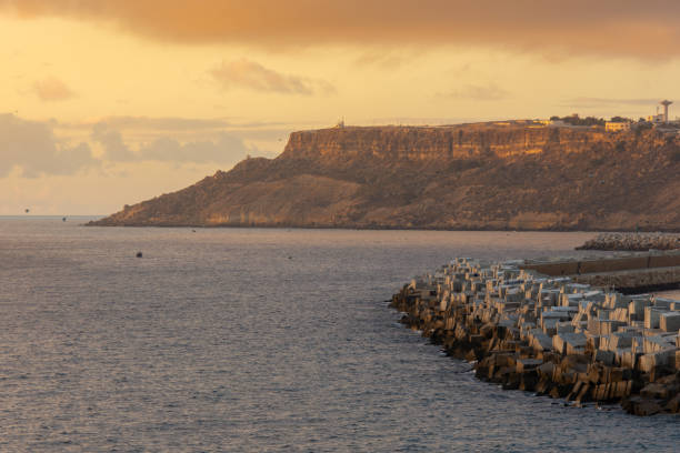 istock Seaside landscape with cliff in Morocco 2192389837