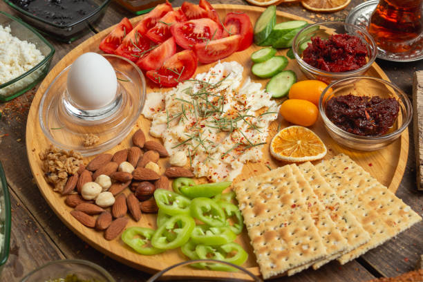 istock Butter Board in Turkish Tradition and Breakfast Culture 2192389934